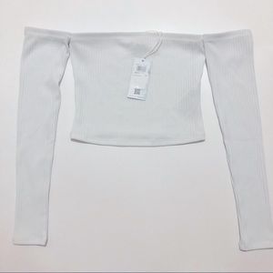 [SOLD] GUESS Off-Shoulder Candy Top | XS